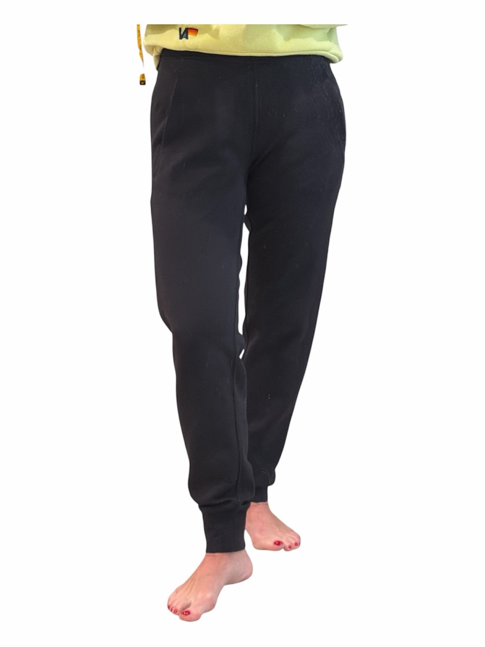 lululemon Adapted State Black Joggers size 4.